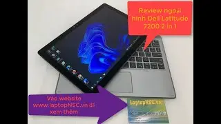 Dell Latitude 7200 2 in 1 Core i7 8665U