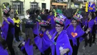 Desfile de Viudas-ENTIERRO DE LA SARDINA-Carnaval de Isla Cristina. 14 02 2024.