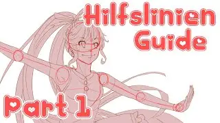 Manga Hilfslinien Guide [Gesicht] - Part 1