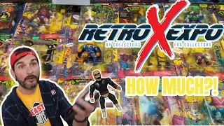 Toy Hunting at Retro Expo in Plano, Tx!  How much is this?! (Vintage Toys)