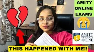 My First Experience in Amity Online Exams🔥| Unbiased Review on Amity Online Examinations✅.....