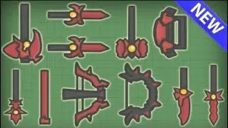 (NEW) Moomoo.io Ruby Sword Gameplay