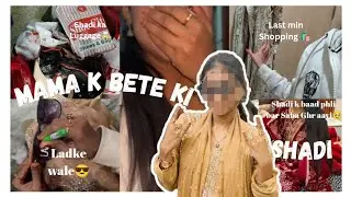 Last min Shadi ki Shopping 🤯🛍️| Haldi💛| Saba sbke liye Gifts layi🥹