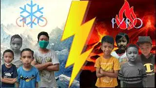 Beyblade Battle CRYO Team VS PYRO Team