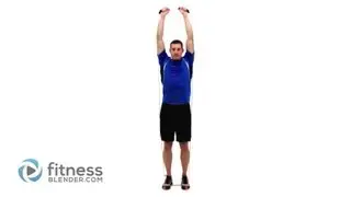 Band Lateral Raises wIth Palms Forward