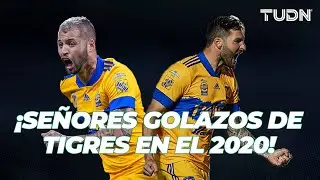 &iexcl;ULTRA GOLAZOS de Tigres en el 2020! | TUDN
