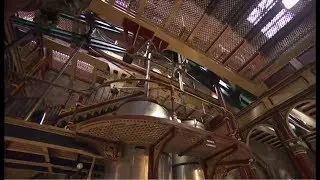 Joseph Bazalgette's Bexley pumping station restored (UK) - BBC London News - 28th March 2019
