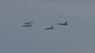 SAAF Fast Fighter Jets Formation Waterkloof Air Show