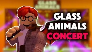 Glass Animals Concert | Grow a Garden | ROBLOX