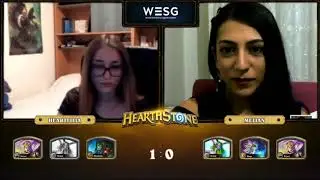 HEARTHFILIA vs MELIAN, Semi-final, WESG 2017 SEE+EE+South CIS+Baltics+Turkey Women Qualifier