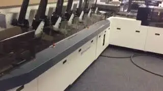 Pitney Bowes FPS Inserting Machine