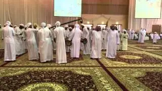 عيالة عرس يوسف عبدالله بن قضيب الزعابي ١