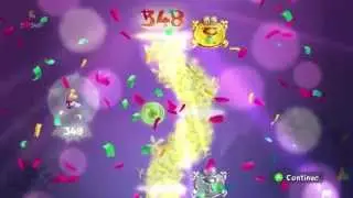 Rayman Legends - 20,000 Lums Under the Sea - The Shaolin Master Dojo 100% Completion