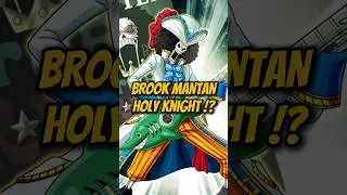 Brook Adalah Mantan Holy Knight ⁉️ | One Piece #shorts