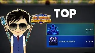 LOS ANGELES CHAMPIONSHIP ME TOP KI KOSHISH 🙂|PART 10
