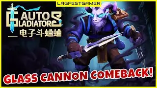 Glass Cannon Comeback! | Riki Dota 2 Auto Gladiators