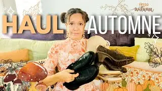 HAUL AUTOMNE 🍂🍁 | Des Santiags &agrave; 4&euro;! | V&ecirc;tements de seconde main &agrave; tout petits prix