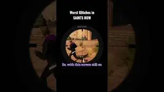 Worst glitches in Saints Row! #saintsrow