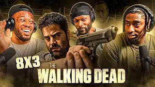 THE WALKING DEAD 8X3 REACTION 🔥 Viewers CALL IN to Grill Me LIVE!