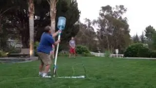 Water Rocket 5 gallon