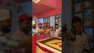 Fruit Mixing Ceremony ArSu Cake Studio ✨#shorts #shortfeed