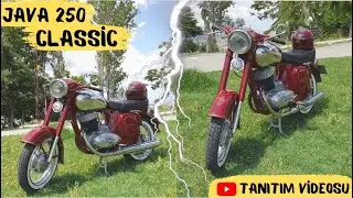 Jawa 250  classıc motor incelemesi