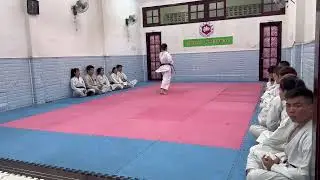 Karate Kata Bassai Dai Shito-ryu Style | MonKata
