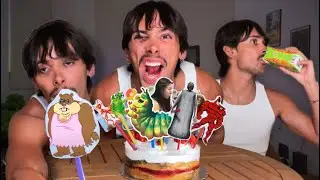 hear me out cake...but im drunk and alone