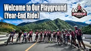 Uphill Race and Year End Ride Day 1 with Team Franzia (with English Subtitles)