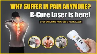 No More Pain! Discover the Power of B-Cure Laser! #bcurelaser #laser #relief #health #sports