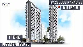 Passcode Paradise Mulund West Mumbai | Best 1BHK Project In Mulund By Shreejee Buildcon |#mulundwest