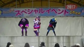 キラキラ☆プリキュアアラモードショーin諫早干拓の里(2017年3月26日編)