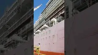 Cunard | Queen Anne | Build Update