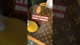 Como Limpiar Bolsa De Lujo Monogram con LuxDr en tu Casa #Luxdr #bolsadelujo