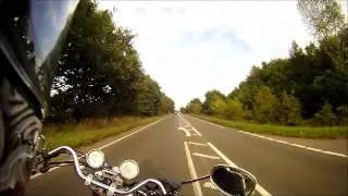 First Ride On Virago 750