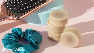 Acondicionador sólido para el cabello