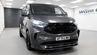 Ford Transit Custom 300 2.0 Limited Edition SWB 4dr in Metallic Magnetic Grey - AF74 LWM - VanStar
