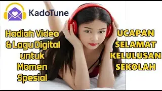 VIDEO DAN LAGU HADIAH UCAPAN SELAMAT KELULUSAN SEKOLAH | LAGU untuk UCAPAN SELAMAT WISUDA KEISHYA