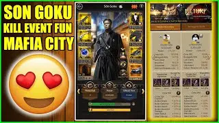 Kill Event Fun With Son Goku - Rescue & DM Hit - Mafia City