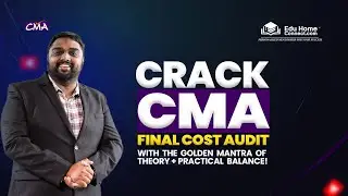 &laquo;Итоговый аудит стоимости CMA: Золотая мантра для получения баллов 60+ | Теория мастерства + Прак...