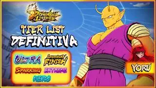 HOJE COMEÇA a MAIOR TIER LIST de DRAGON BALL LEGENDS JÁ FEITA na HISTÓRIA!