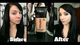 L'Oreal Infallible Foundation First Impressions!