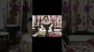 Ek Nazrana: Tabla Solo Tribute to Ustad Zakir Hussain Ji #ytshorts #shorts #ustadzakirhussain