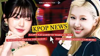 Новости K-pop: Розэ раскритиковали за &laquo;воровство&raquo; репутации BTS! V столкнулся со слухами о романе...