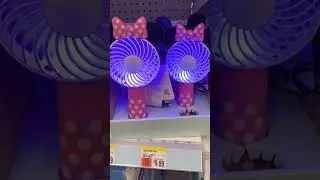 Disney Minnie Mouse Light up Fans #short #disney #fan #minniemouse #cute #mickeymouse #baby #toys