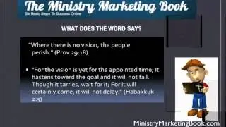 Ministry Marketing: Why Market Your Ministry Online?