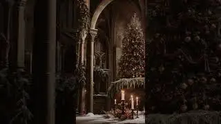 Christmas Tree | Gothic Christmas | AI Art