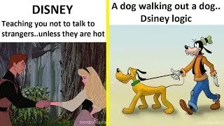 Hilarious & Relatable Disney Memes