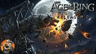 GROND TO THA MOON! | Age of the Ring Mod 3v3