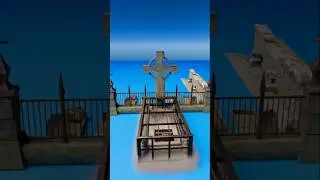 Why are cages built over graves in the graveyard? #shorts #youtubeshorts